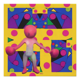 Objecten geen onderwerpen perfect poster