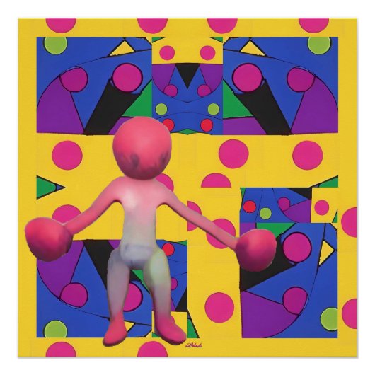 Objecten geen onderwerpen perfect poster (Voorkant)