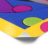 Objecten geen onderwerpen perfect poster (Hoek)