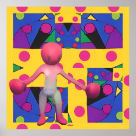 Objecten geen onderwerpen poster