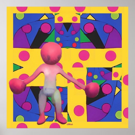 Objecten geen onderwerpen poster (Voorkant)