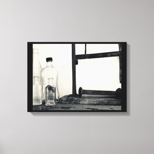  objecten - Industrieel Canvas wandkunst Afdruk (Voorkant)