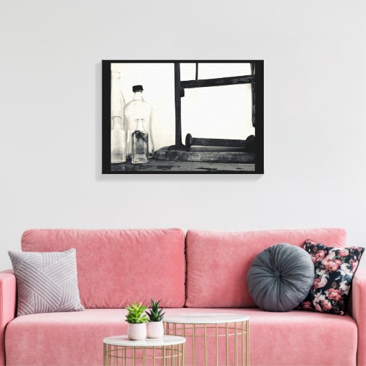  objecten - Industrieel Canvas wandkunst Afdruk (Insitu (Woonkamer))