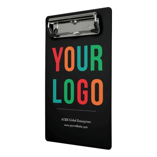 Objecten met speciale acties: minimaal, Logo klemb Mini Klembord (Angled2)