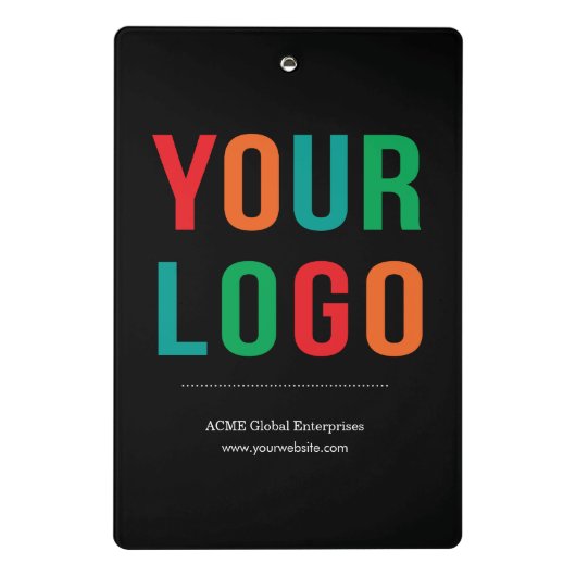 Objecten met speciale acties: minimaal, Logo klemb Mini Klembord