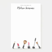 Objecten ontwerpen en persoonlijke naam maken post-it® notes (Voorkant)