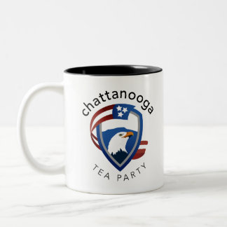 Objecten van de partij Tea Tweekleurige Koffiemok