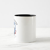 Objecten van de partij Tea Tweekleurige Koffiemok (Center)