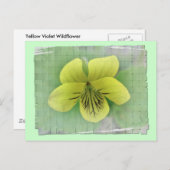 Objecten voor het coördineren van niet-gele object briefkaart (Voorkant / Achterkant)