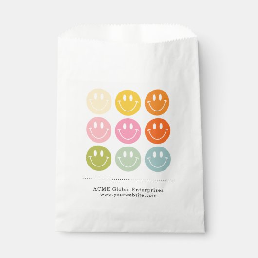 Objecten voor speciale acties Je Logo niet minimaa Bedankzakje (Voorkant)