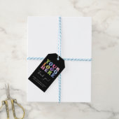 Objecten voor speciale acties Je Logo niet minimaa Cadeaulabel (Met Touw)