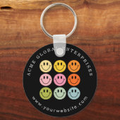 Objecten voor speciale acties Je Logo niet minimaa Sleutelhanger (Voorkant)