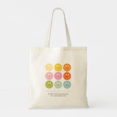 Objecten voor speciale acties Je Logo niet minimaa Tote Bag (Achterkant)