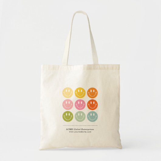 Objecten voor speciale acties Je Logo niet minimaa Tote Bag (Voorkant)