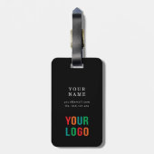 Objecten voor speciale acties: minimaal, Logo Bagagelabel (Achterkant verticaal)