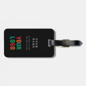 Objecten voor speciale acties: minimaal, Logo Bagagelabel (Achterkant horizontaal)