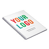 Objecten voor speciale acties: minimaal, Logo Notitieboek (Rechterzijde)