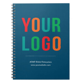 Objecten voor speciale acties: minimaal, Logo Notitieboek