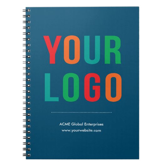 Objecten voor speciale acties: minimaal, Logo Notitieboek (Voorkant)