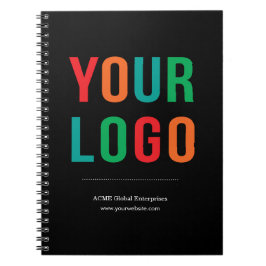 Objecten voor speciale acties: minimaal, Logo Notitieboek