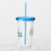 Objecten voor speciale acties Minimaal niet, Tumbl Acryl Drinkbeker (Rechts)