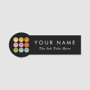 Objecten voor speciale acties Minimaal, voeg je Lo Naamplaatje