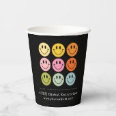 Objecten voor speciale acties Minimaal, voeg je Lo Papieren Bekers (Achterkant)