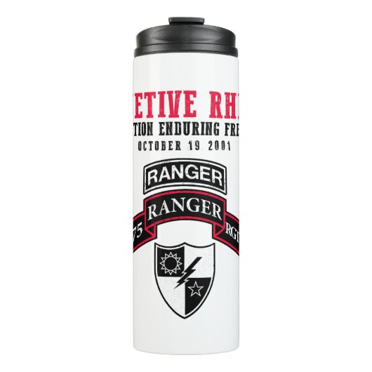 Objective Rhino: Ranger Legacy Thermosbeker (Voorkant)