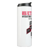 Objective Rhino: Ranger Legacy Thermosbeker (Gedraaid links)