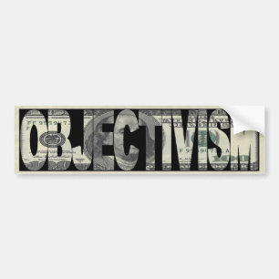 Objectivisme Bumpersticker