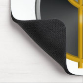 Objectivist Yin/Yang mouspad Muismat (Hoek)