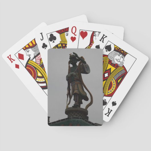 Objectpokerspeelkaarten Pokerkaarten (Achterkant)