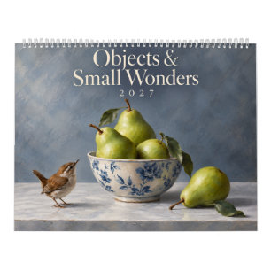 Objects & Small Wonders 2027 Stilleven Kunstkalend Kalender