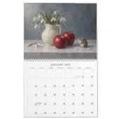Objects & Small Wonders 2027 Stilleven Kunstkalend Kalender (Jan 2027)