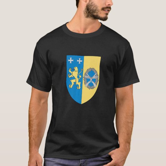 Objektschutzregiment Der Luftwaffe Friesland T-shirt (Voorkant)
