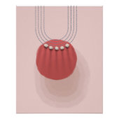 objet_10_sunrise glanzend poster (Voorkant)