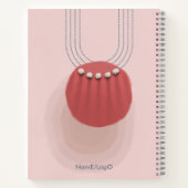 objet_10_zonsopgang spiraal notitieboek (Achterkant)