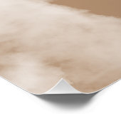 objet_11_lotus zaadpod glanzend poster (Hoek)