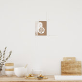 objet_11_lotuspootmatte poster (Keuken)