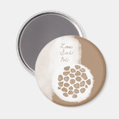 objet_11_lotuszaadpeul magneet (Voorkant / Achterkant)