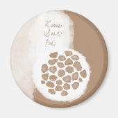 objet_11_lotuszaadpeul magneet (Voorkant)