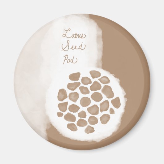 objet_11_lotuszaadpeul magneet (Voorkant)