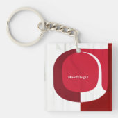 objet_12_trio acryl sleutelhanger (voorkant)