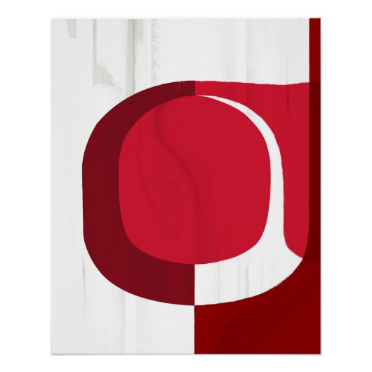 objet_12_trio glanzende poster (Voorkant)