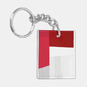 objet_13_kwartet acryl sleutelhanger (Voorkant Links)