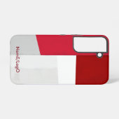 objet_13_kwartet samsung galaxy hoesje (Achterkant horizontaal)