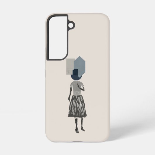 objet_14_une femme_1 samsung galaxy hoesje (Achterkant)