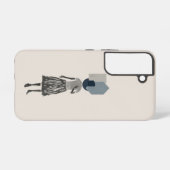 objet_14_une femme_1 samsung galaxy hoesje (Achterkant horizontaal)
