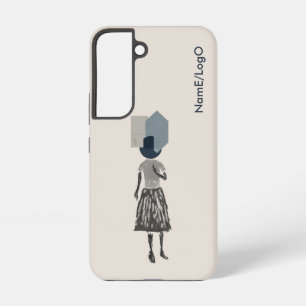 objet_14_une femme_1 samsung galaxy hoesje