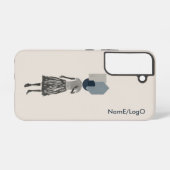 objet_14_une femme_1 samsung galaxy hoesje (Achterkant horizontaal)